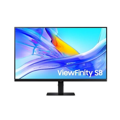 Samsung Monitor 32" S80UD ViewFinity S8, VA, 3840x2160, HDMI, DP, USB-C, LAN Cene