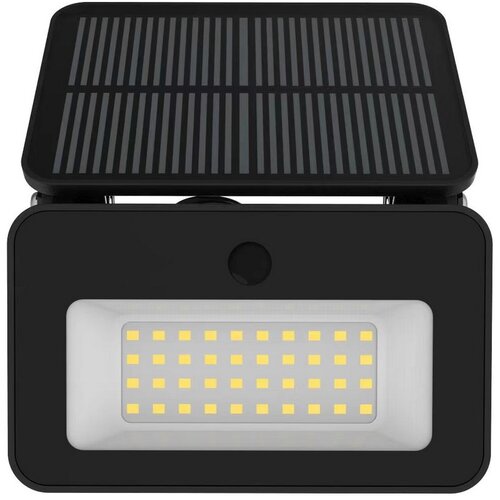 Ferotehna Solarna rasvjeta LED zidna, sa senzorom, 6 W, crna Cijene