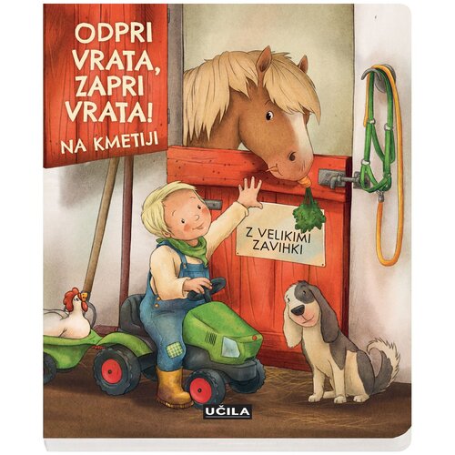 Učila Na kmetiji - odpri vrata, zapri Cene