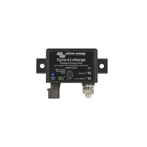 Victron Energy Cyrix-Li-Charge 24/48V-23 CYR020230430 relej upravlja mikroprocesorom Slike