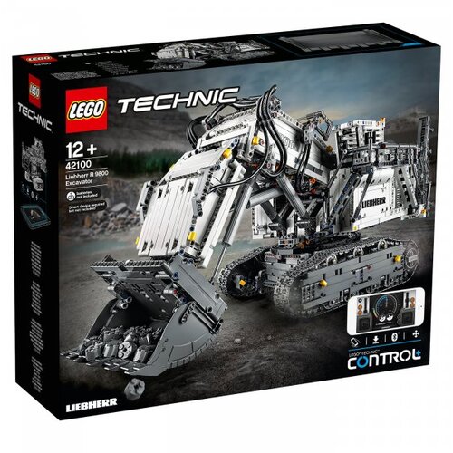 Lego Technic Bager Liebherr R 9800 - 42100 Cene