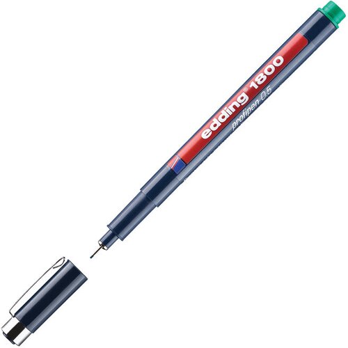  ZA TEHNIČKO CRTANJE PROFIPEN 0,5MM EDDING 1800 ZELENI Cene