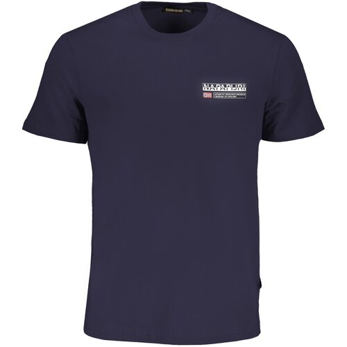 Napapijri MEN&amp;amp;#39;S SHORT SLEEVE T-SHIRT BLUE Slike