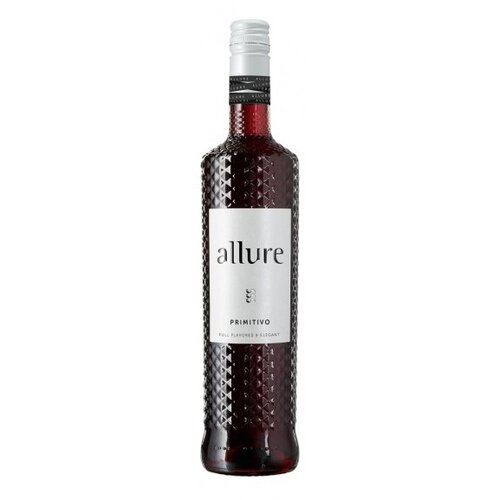  Crno vino ALLURE Primitivo 0,75l Cene