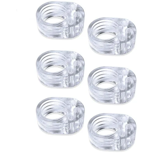 INF Stenska zaščita za vratne kljuke 6-paket Transparent, (21537568) INF Stenska zaščita za vratne kljuke 6-paket Transparent, (21537568)
