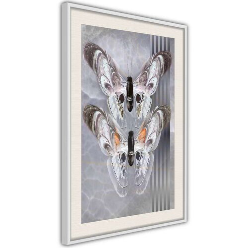  Poster - Two Moths 30x45 Slike
