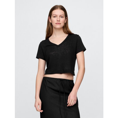 GAP Linen crop t-shirt - Women&amp;#039;s Slike