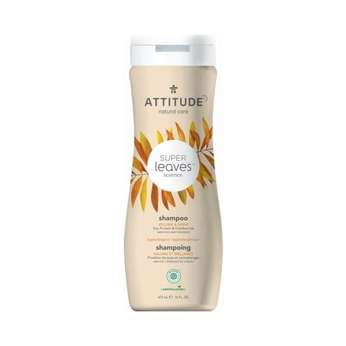 Attitude super leaves shampoo volume & shine Cene