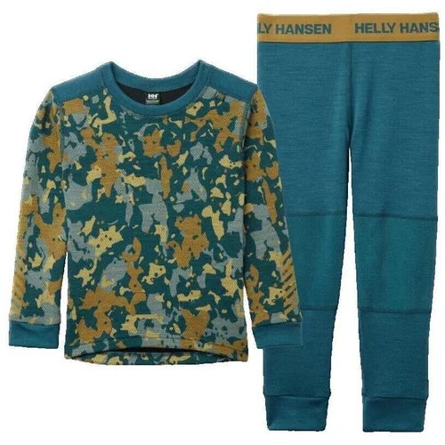 Helly_Hansen K Graphic Lifa Merino Set Plava