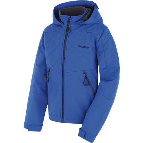 Husky Children&amp;#039;s softshell jacket Salex K dk. Blue Slike