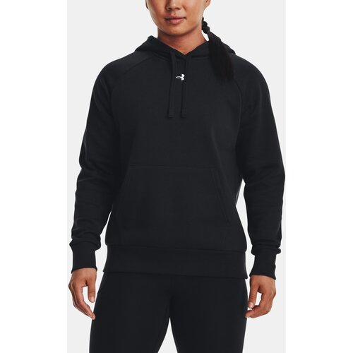Under Armour Sweatshirt UA Rival Fleece Hoodie-BLK - Women Slike