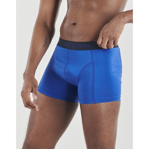 Jack &amp;amp; Jones Boksarice JACCOOPER SOLID TRUNKS X3 Večbarvna Slike