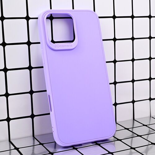 Teracell torbica 3D Camera za iPhone 16 Pro Max 6.9 ljubičasta Slike