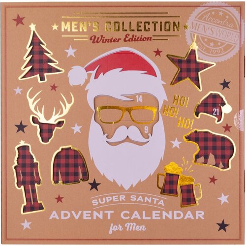 Accentra Men's Collection Winter Edition adventni koledar (za moške) Cene