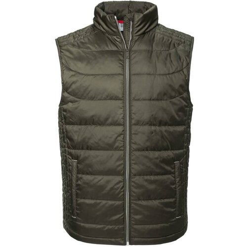 RUSSELL Green Men&amp;#039;s Vest Nano Bodywarmer Slike