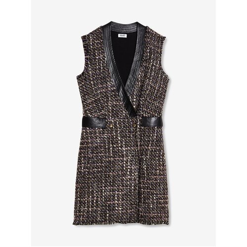 Liu Jo Brown Brindle Dress Lui Jo - Women Cene