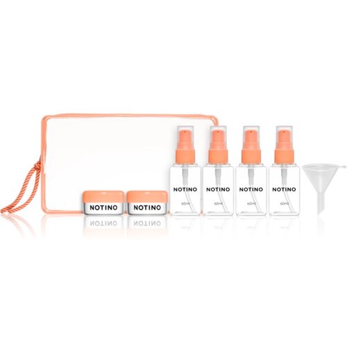 Notino Travel Collection Cosmetic bag putni kozmetički set Peach Cijene