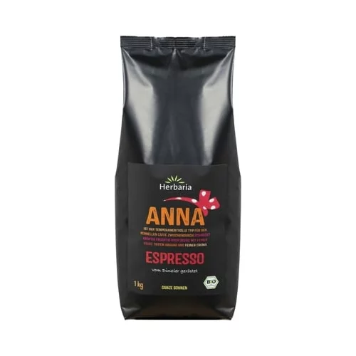 Herbaria Bio espresso "Anna" cela zrna - 1 kg