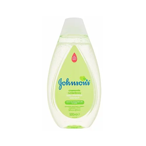 Johnsons Baby Shampoo Chamomile nežen šampon s kamilico 500 ml za otroke