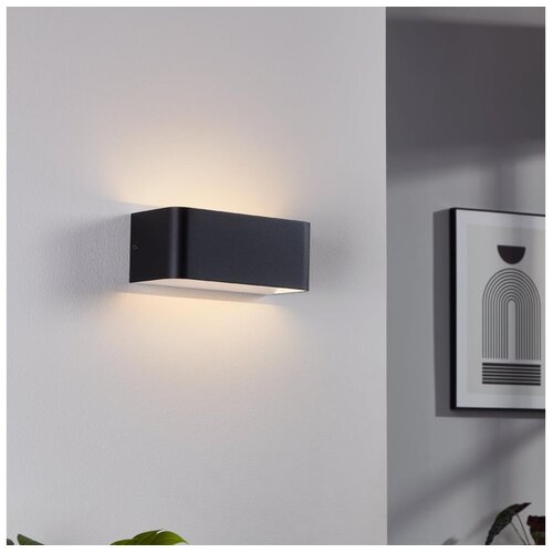 Eglo 901017 - led zidno svetilo sania LED/10W/230V 3000K crno Cene