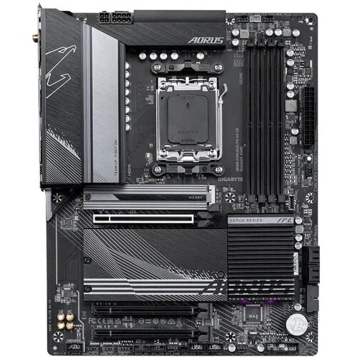 Gigabyte AM5, AMD B650, 4x DDR5, 1x PCIe 5.0 x4 and 2x PCIe 4.0 x4 M.2 Connectors B650 A ELITE AX V2 Cene