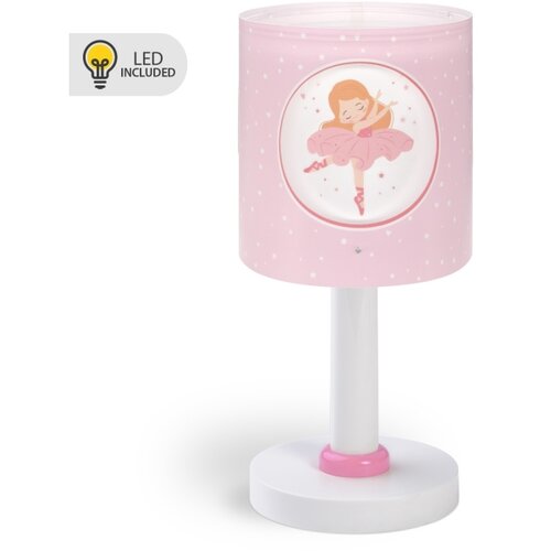 Dalber 60911 - LED dečija lampica PRINCESS DANCE 1xG4/4W/230V ružičasta Slike