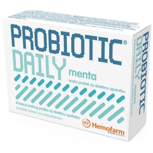 Hemofarm probiotik daily direkt menta kesice 8/1 Cene