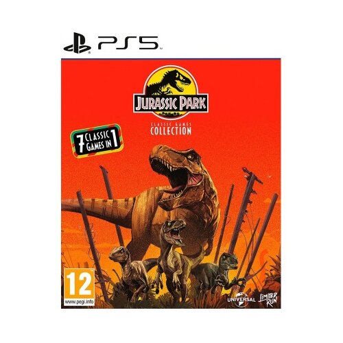 Limited Run Games Jurassic Park Classic Games Collection (PS5) Cene