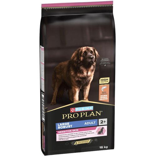 Purina PRO PLAN Large Robust Adult Sensitive Skin losos - 16 kg Slike