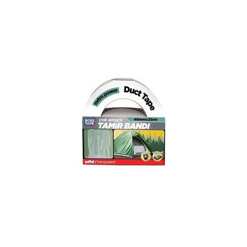 Akkim Sealants Adhesives boss tape višenamenska duct traka 48mmx25m Slike