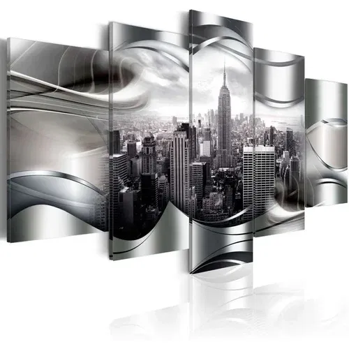  Slika - Platinum New York 100x50