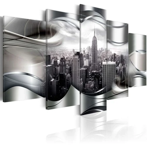  Slika - Platinum New York 100x50