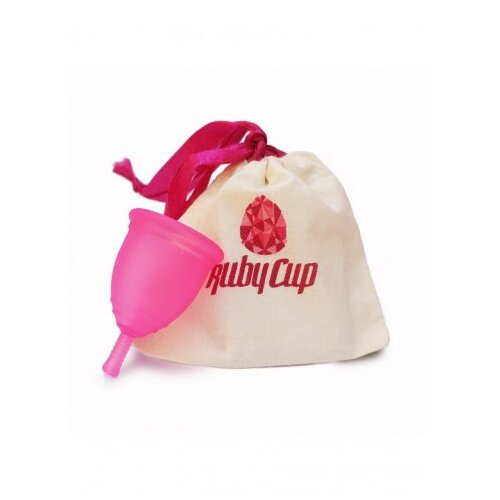 RubyCup Menstrualna skodelica Ruby Cup, roza S Cijene