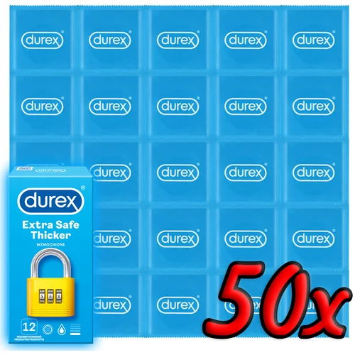 Durex Extra Safe 50 pack