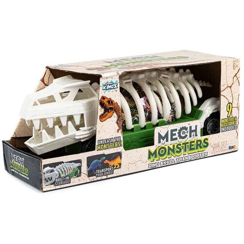  Vozilo transporter dinosaura Monsters Dino Skull &amp;ndash; set 9/1 Slike