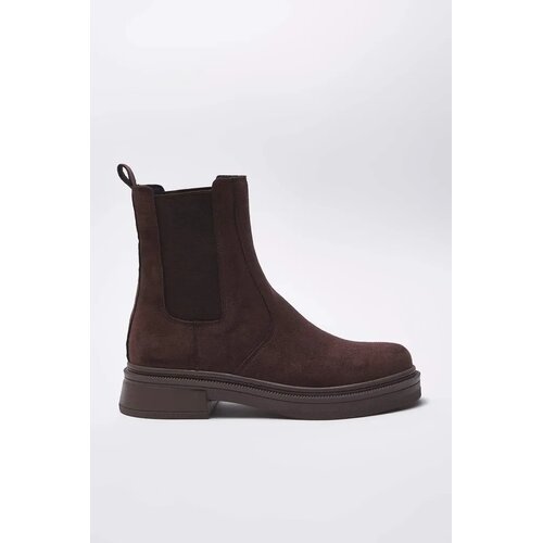 Trendyol Shoes Ženske čizme Takaw26Bo00085, Braon Cene