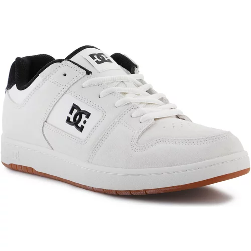 Dc Shoes Skate čevlji Manteca 4 S ADYS 100766-BO4 Off White Bela