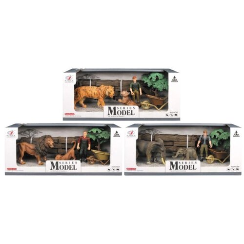  SET DIVLJIH ZIVOTINJA U MIKSU 11/63271 Cene