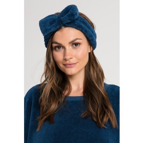 LaLupa woman's headband LA090 navy blue Slike
