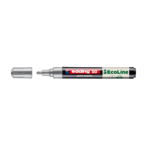 Edding Paint marker E-50 Ecoline 2-3mm srebrna ( 12PM50S ) Cene