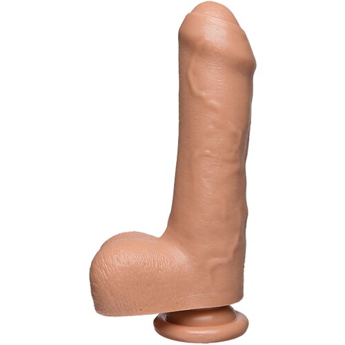 Doc Johnson The D Uncut D ULTRASKYN 7&amp;quot; with Balls Vanilla Slike