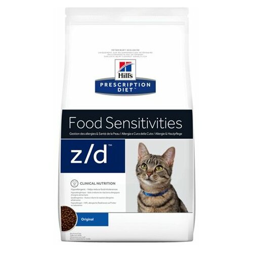 Hills prescription diet cat veterinarska dijeta z/d low allergenic 2kg Cene