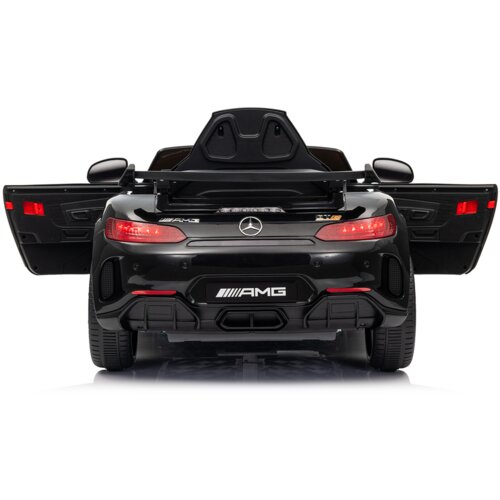  Licenciran avto na akumulator Mercedes GTR - črn Slike