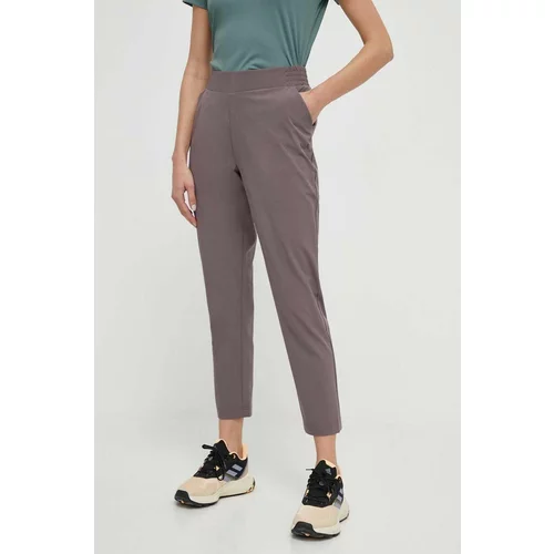 Helly Hansen Športne hlače Thalia 2.0 ženske, vijolična barva