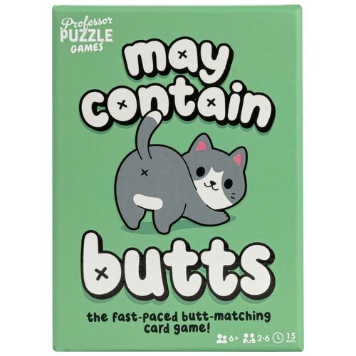 Professor Puzzle Igra May Contain Butts Cijene