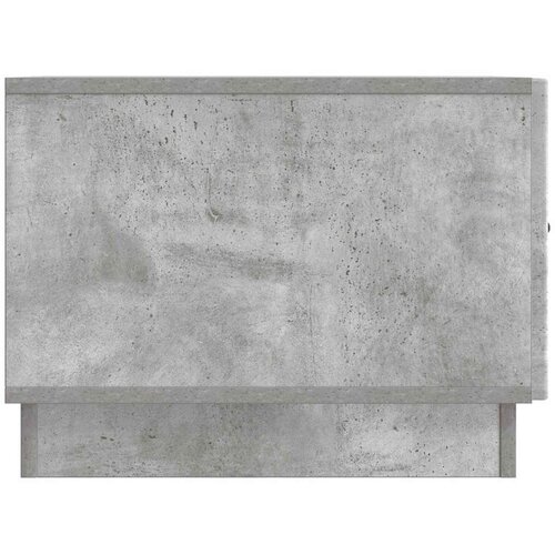  Stolić za kavu Betonska siva 49 x 50 x 37 cm Konstruirano drvo Slike