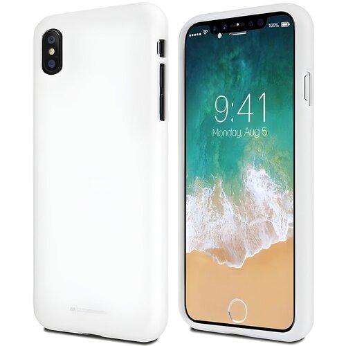 Mercury Soft Feeling futrola za Samsung Galaxy A8 2018 - Bijela KP19559 Cijene