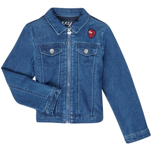 Ikks Jeans jakne XR40052 Modra Slike