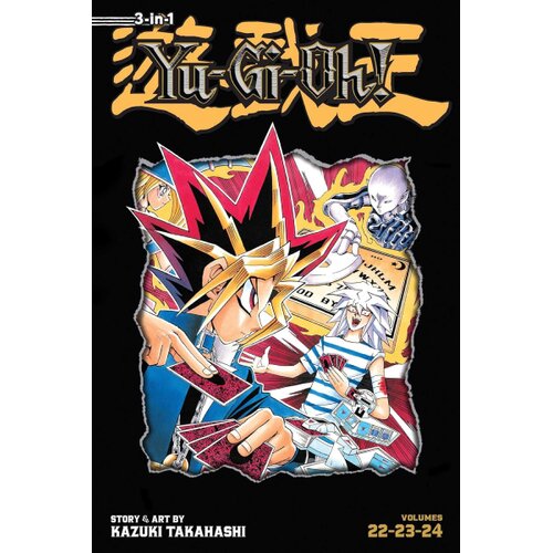 Harper Collins Publishers Ltd Kazuki Takahashi - Yu-Gi-Oh! (3-in-1 Edition), Vol. 8: Includes Vols. 22, 23 & 24 Cene