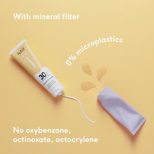 Naif Sun Mineral Sunscreen SPF 30 za&amp;scaron;čitna krema za sončenje SPF 30 100 ml Slike
